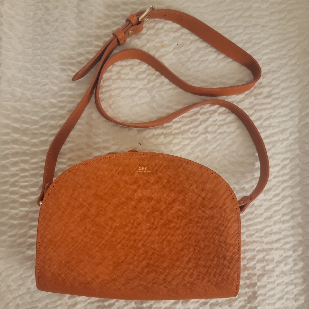 A.P.C. Demi Lune Half Moon Bag